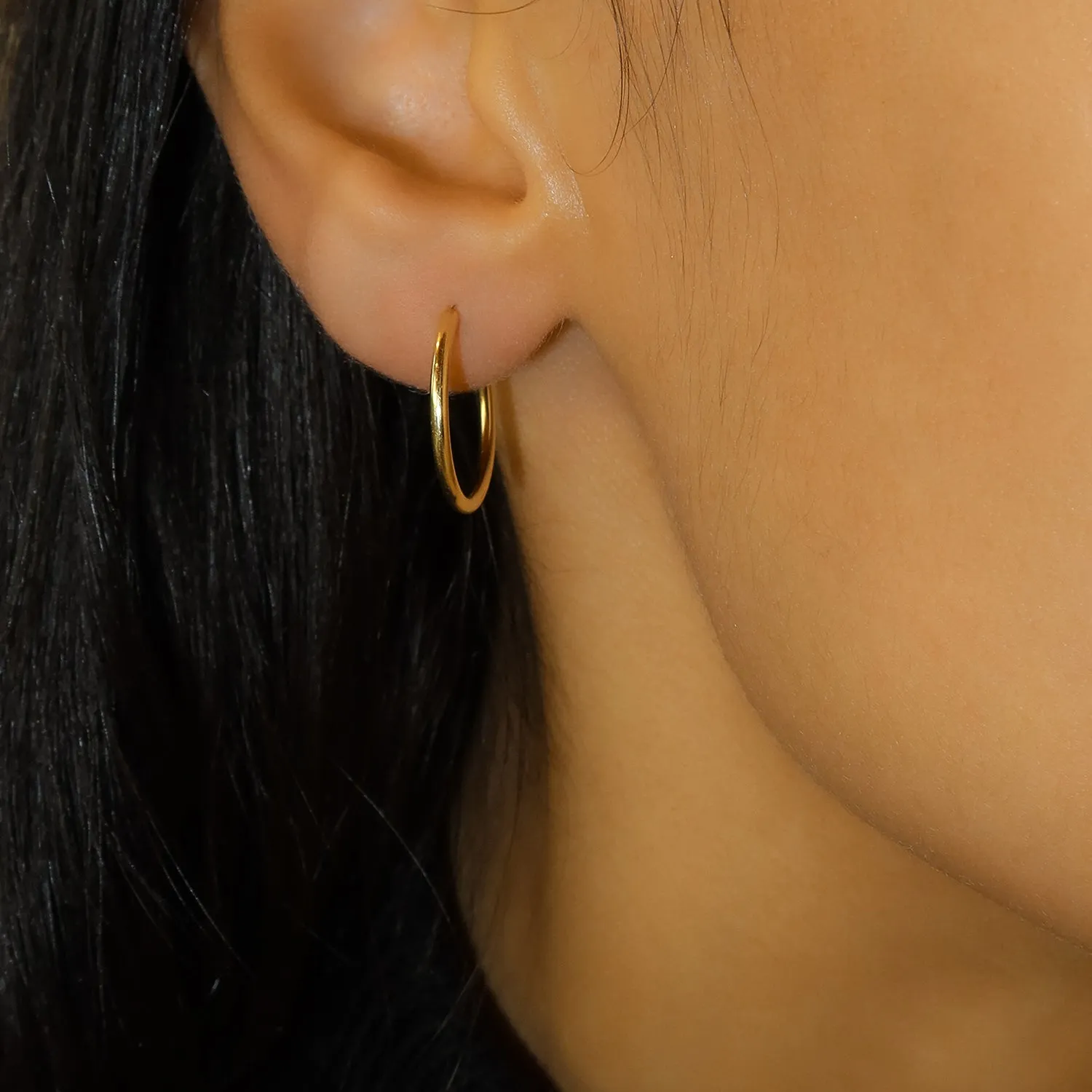 Endless Hoops | 10K Gold