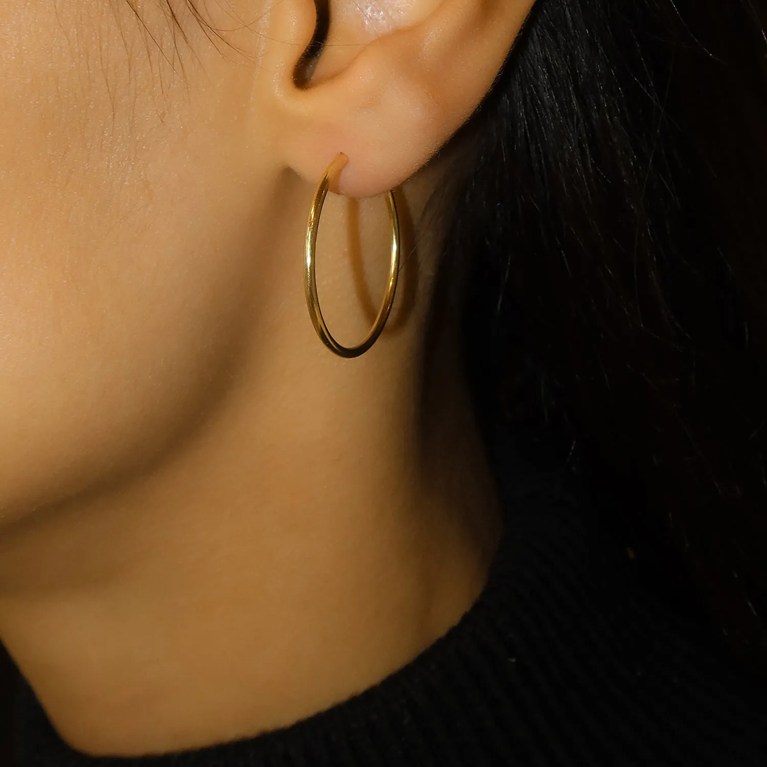 Endless Hoops | 10K Gold