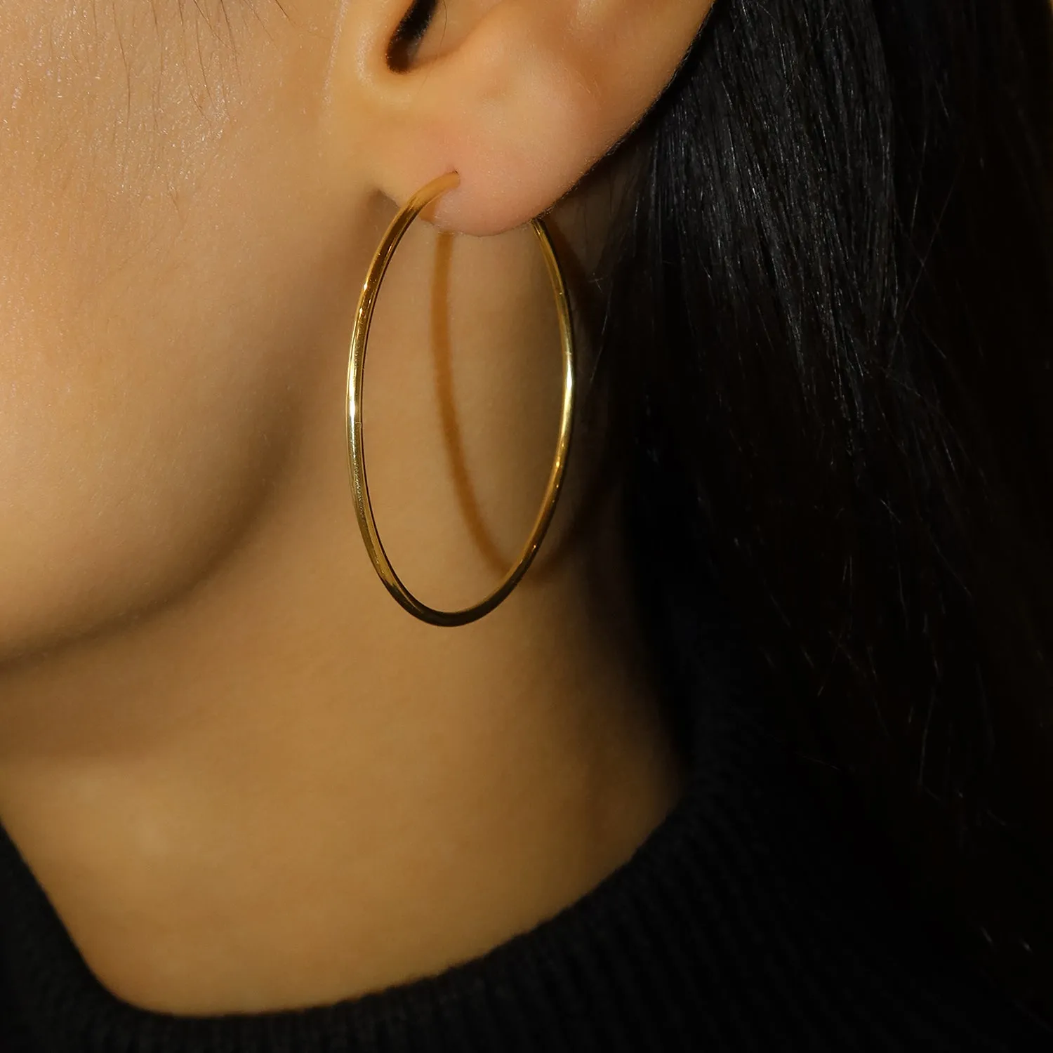 Endless Hoops | 10K Gold