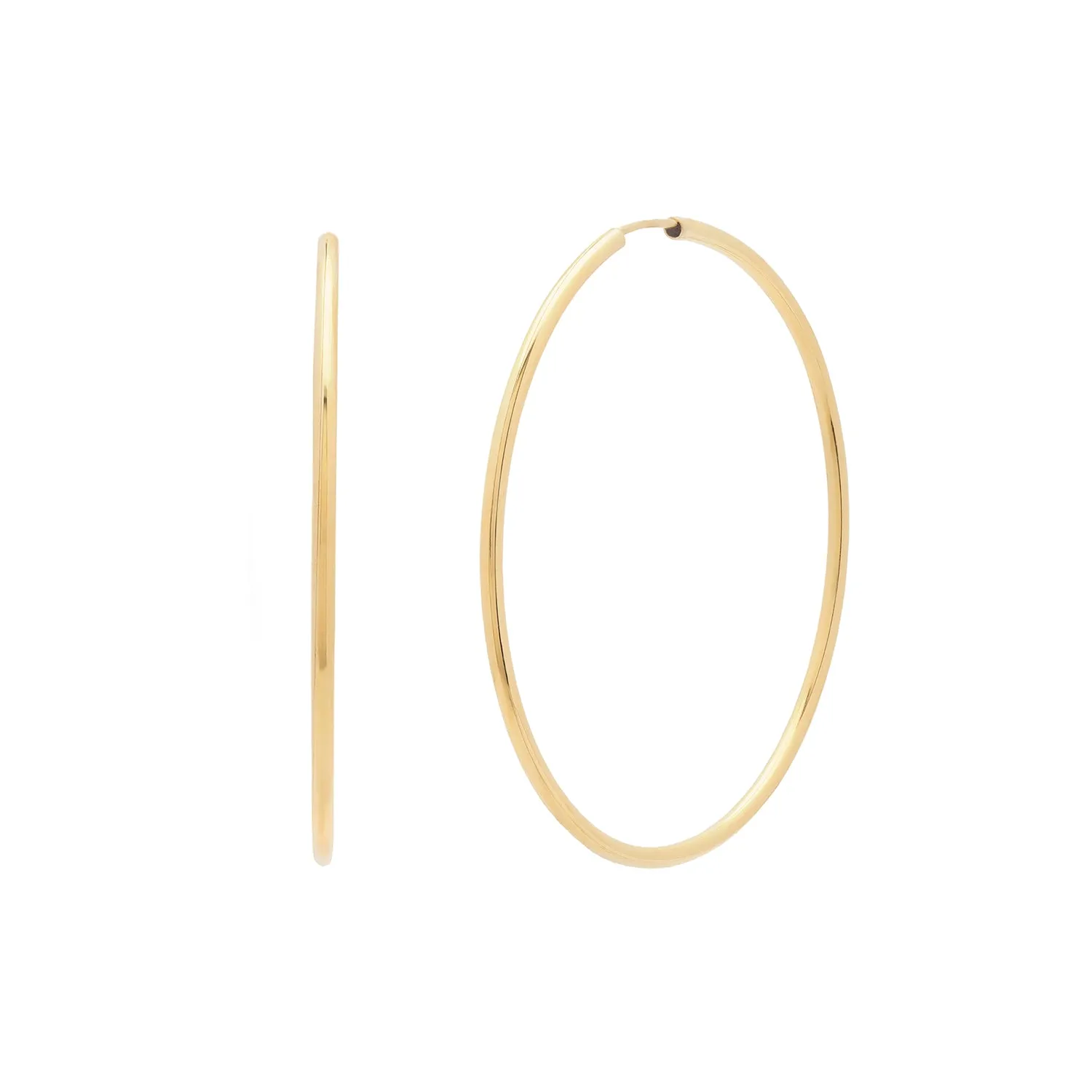 Endless Hoops | 10K Gold