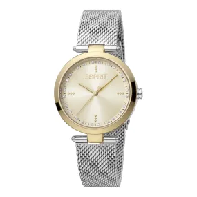 Esprit Stainless Steel Analog Women's Watch ES1L314M0135