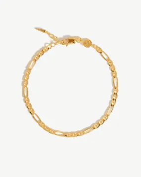 Filia Chain Bracelet | 18ct Gold Plated Vermeil