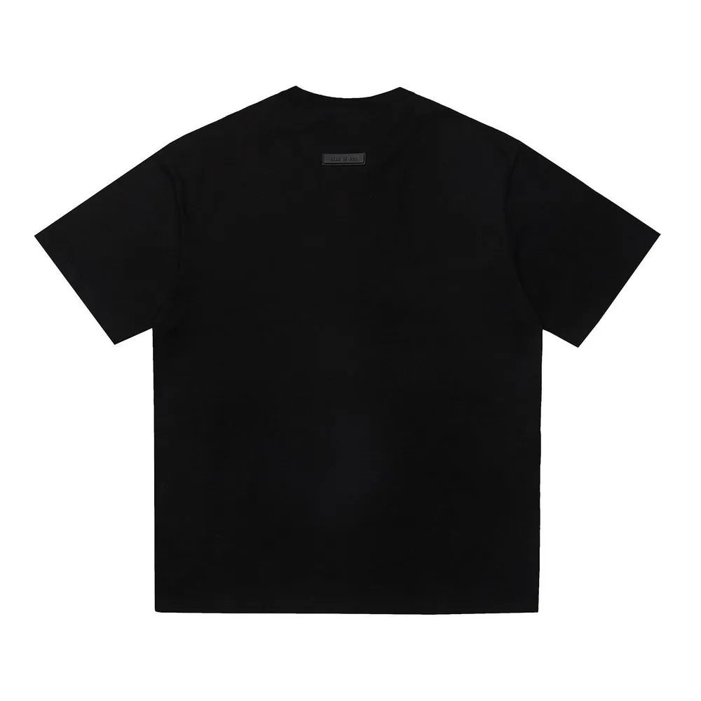 FOG Essentials Logo Applique Tee - Black