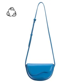 Frieda Blue Recycled Vegan Crossbody Bag - FINAL SALE