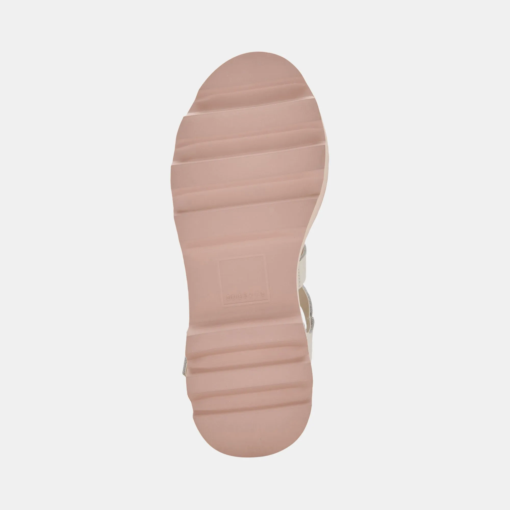 GALORE SANDALS IN IVORY LEATHER - re:vita