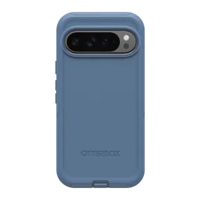 Google Pixel 9 Pro XL Otterbox Defender Series Case - Blue - Baby Blue Jeans - 15-13341