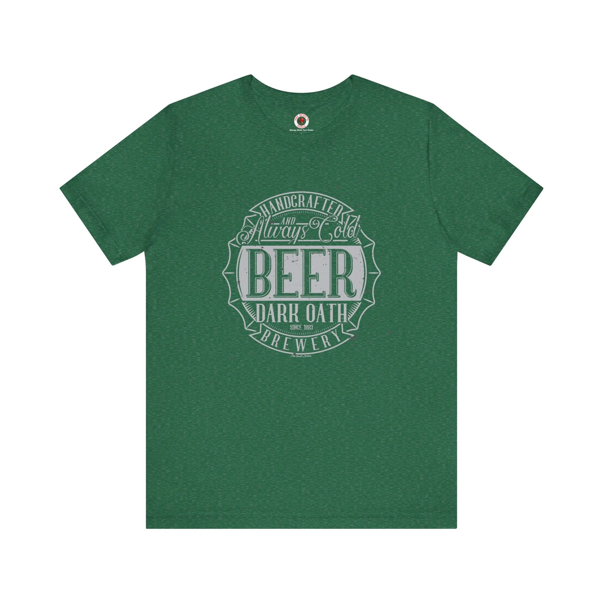 Handcrafted and Always Cold Beer T-Shirt