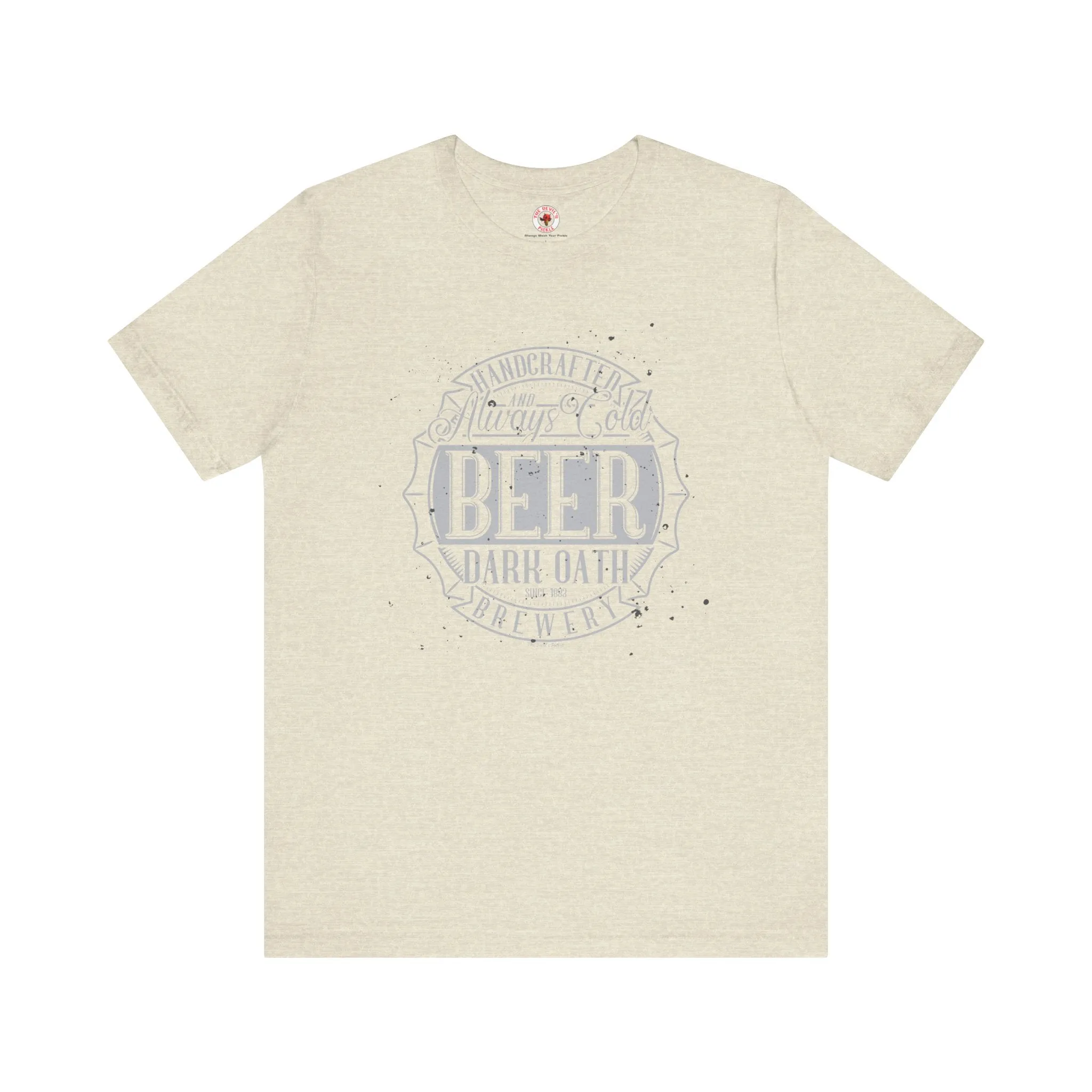 Handcrafted and Always Cold Beer T-Shirt