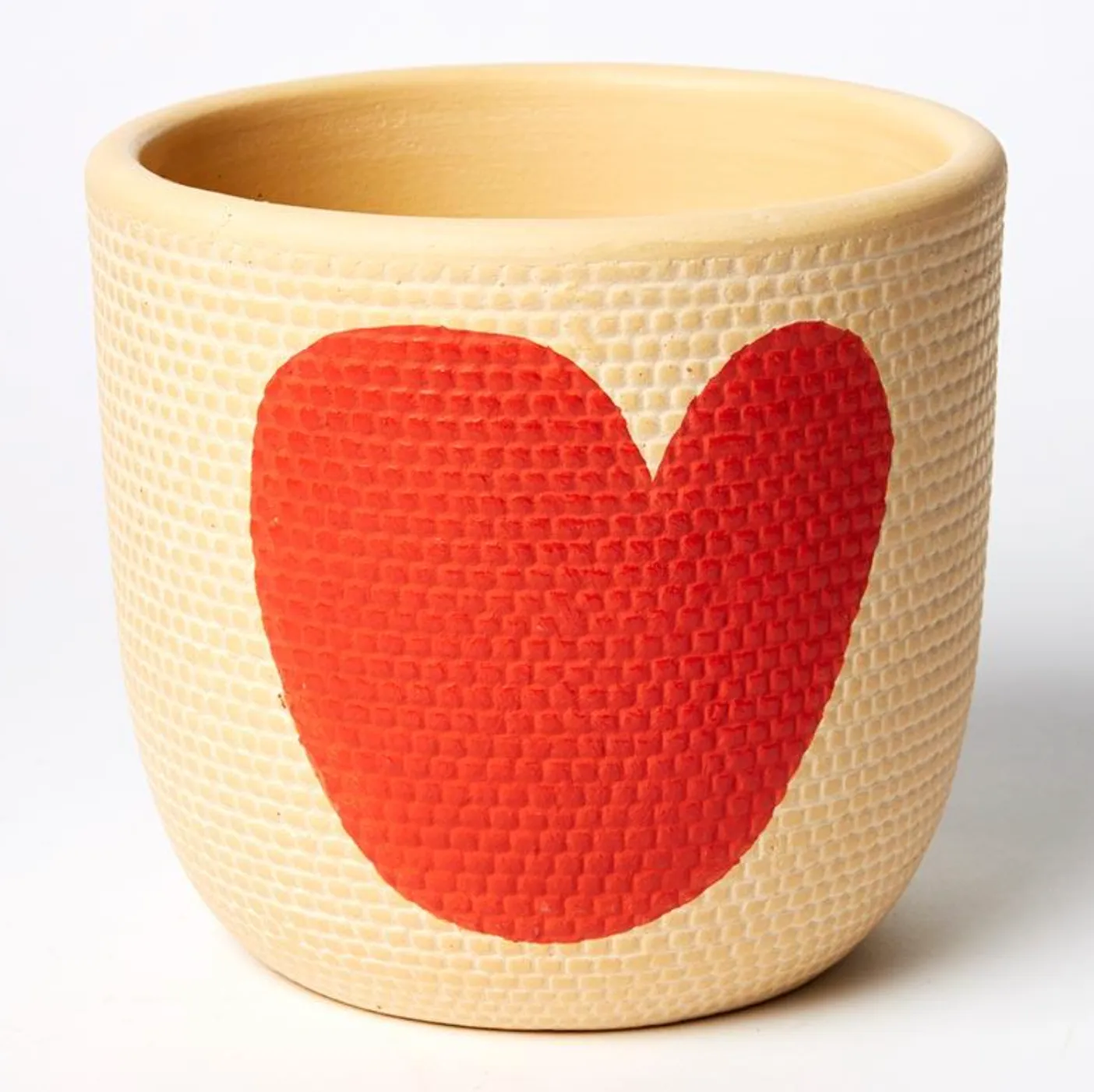 Heart Pot (Multiple Colors)