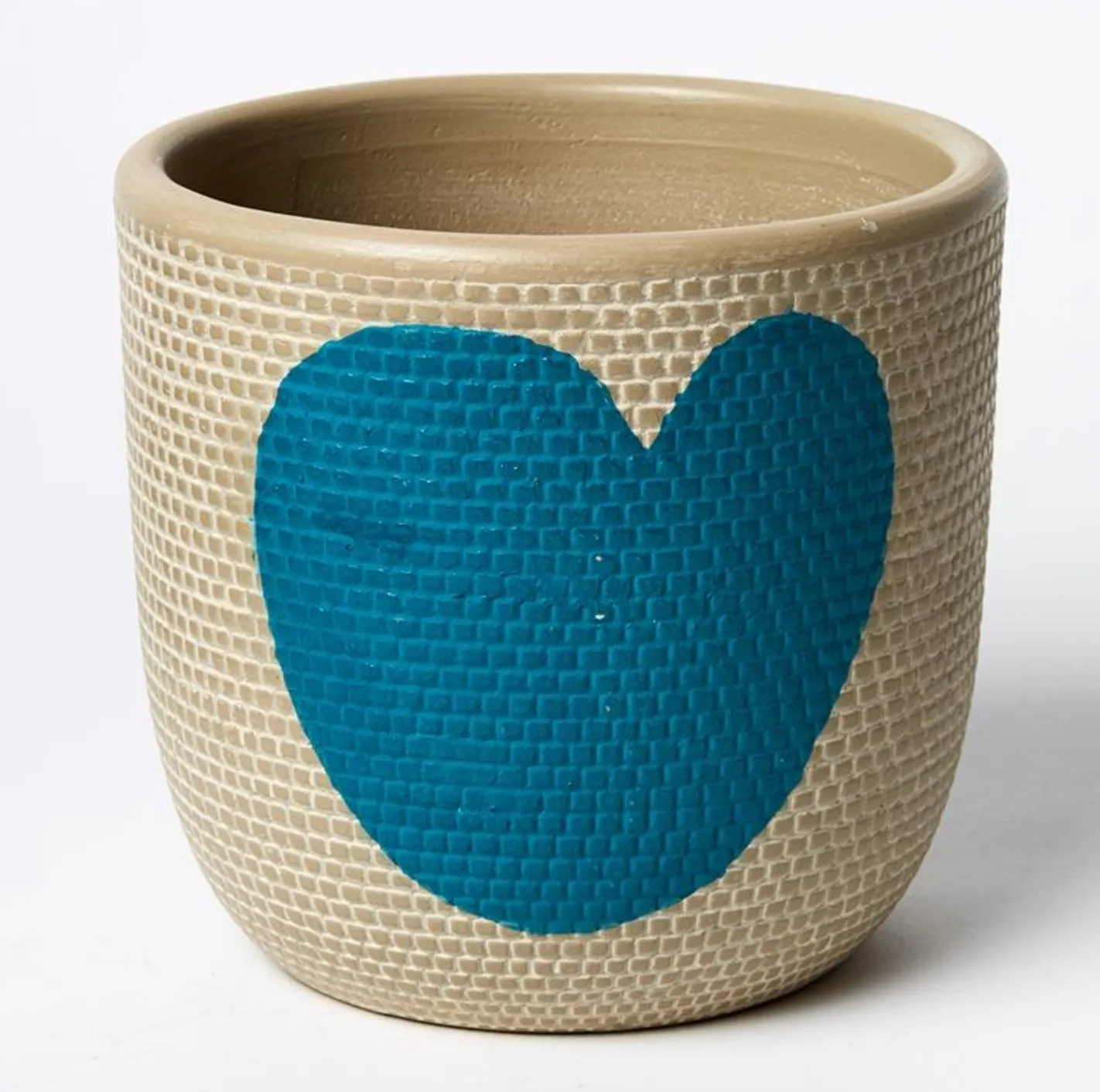 Heart Pot (Multiple Colors)