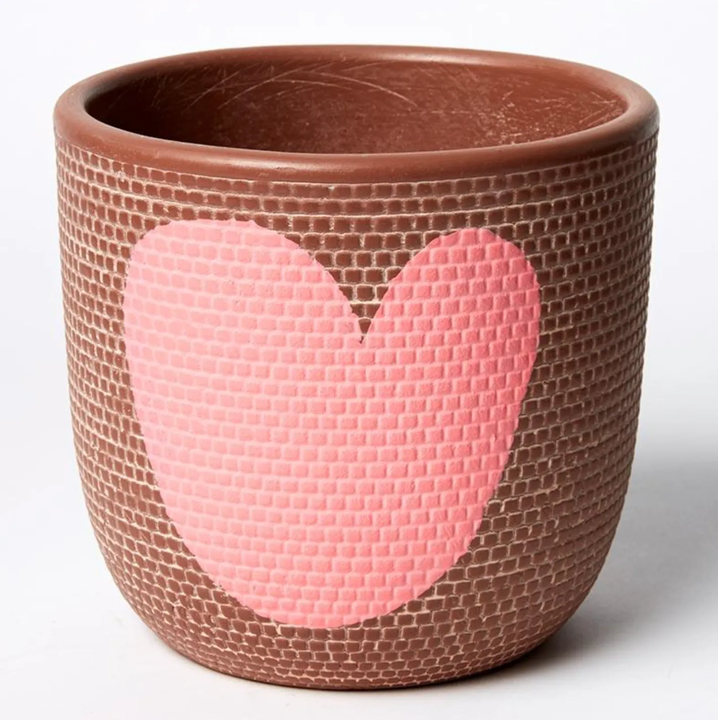 Heart Pot (Multiple Colors)