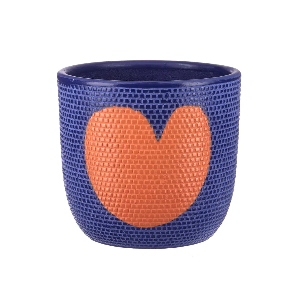 Heart Pot (Multiple Colors)