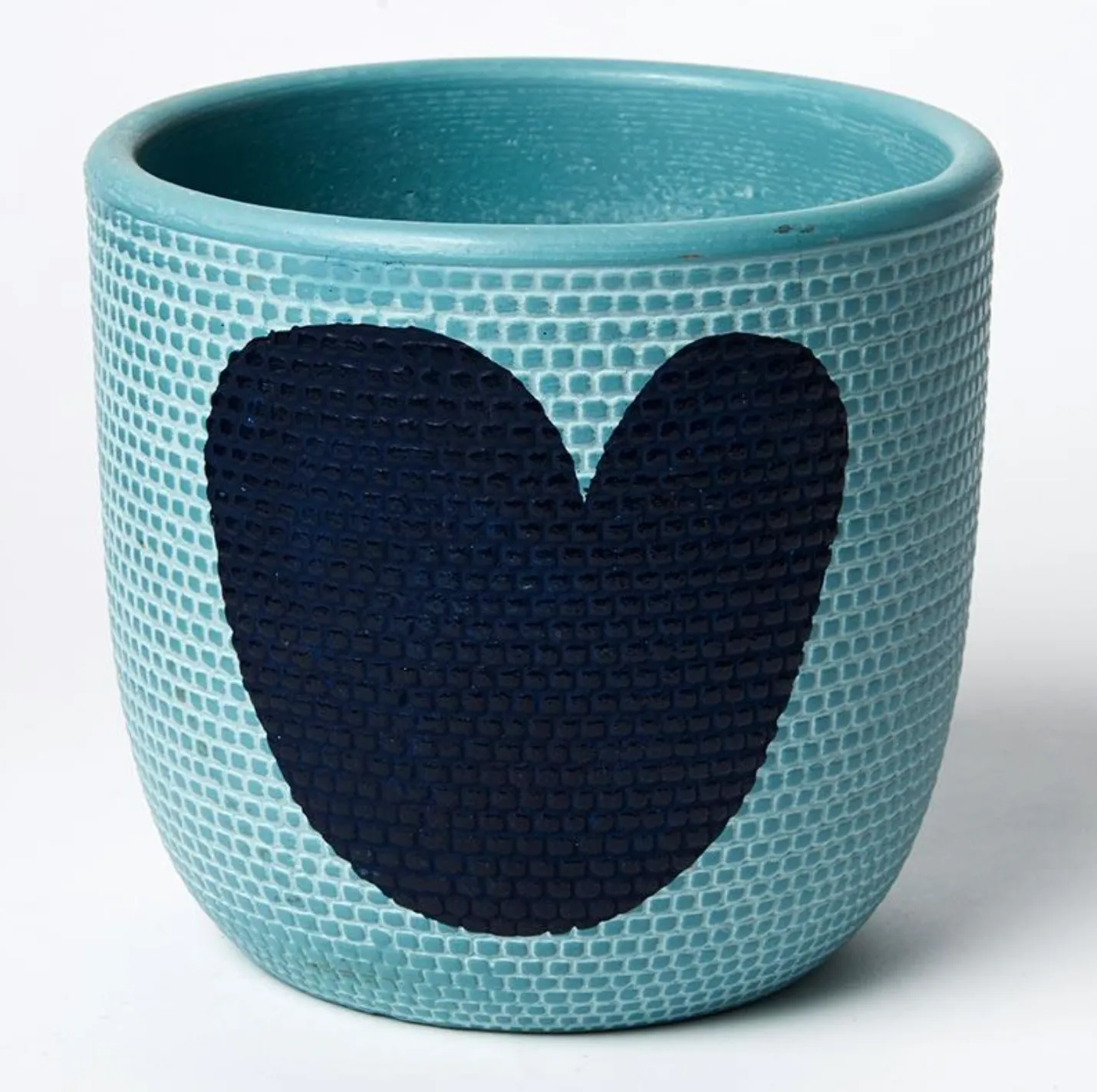 Heart Pot (Multiple Colors)