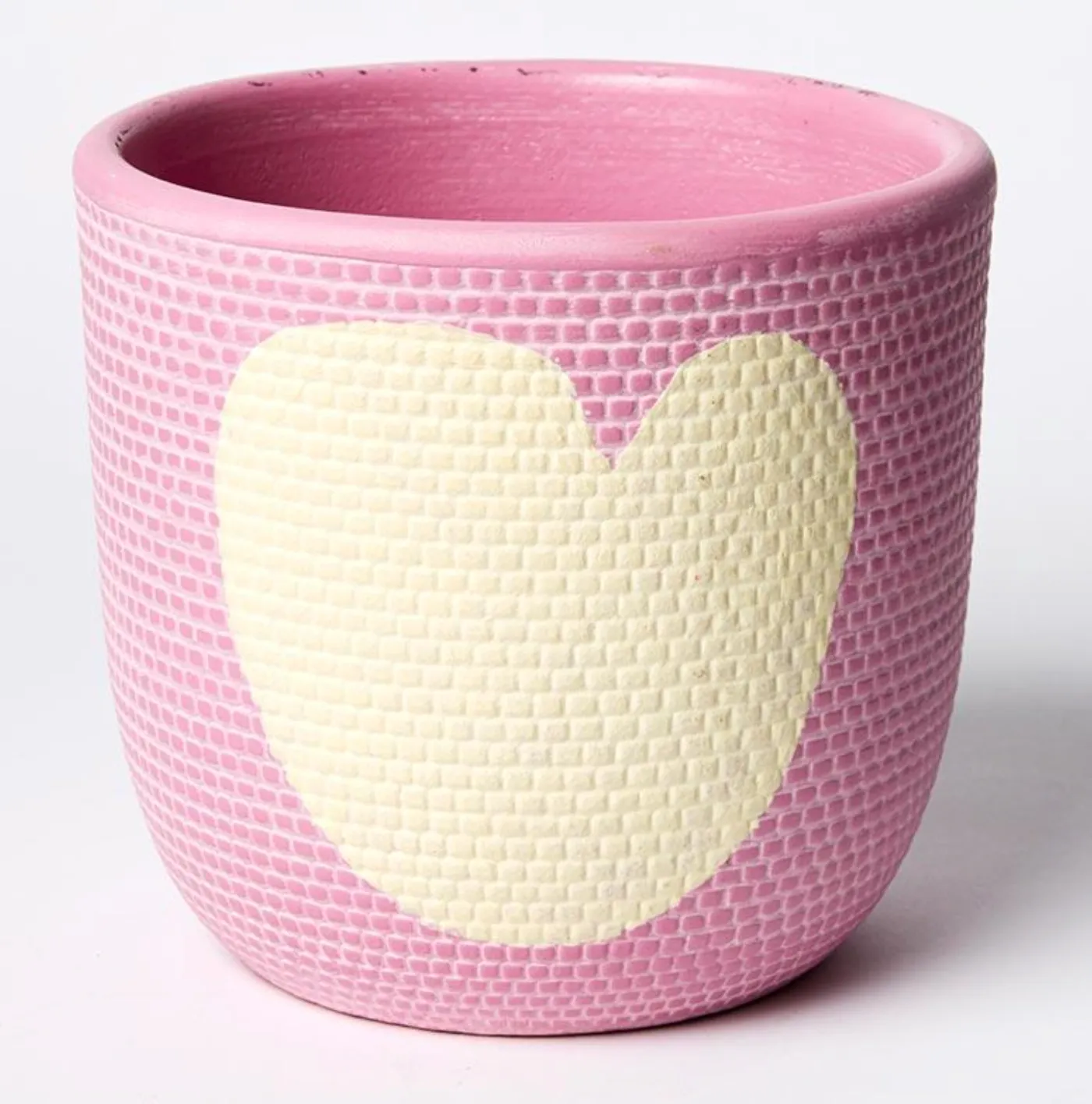 Heart Pot (Multiple Colors)