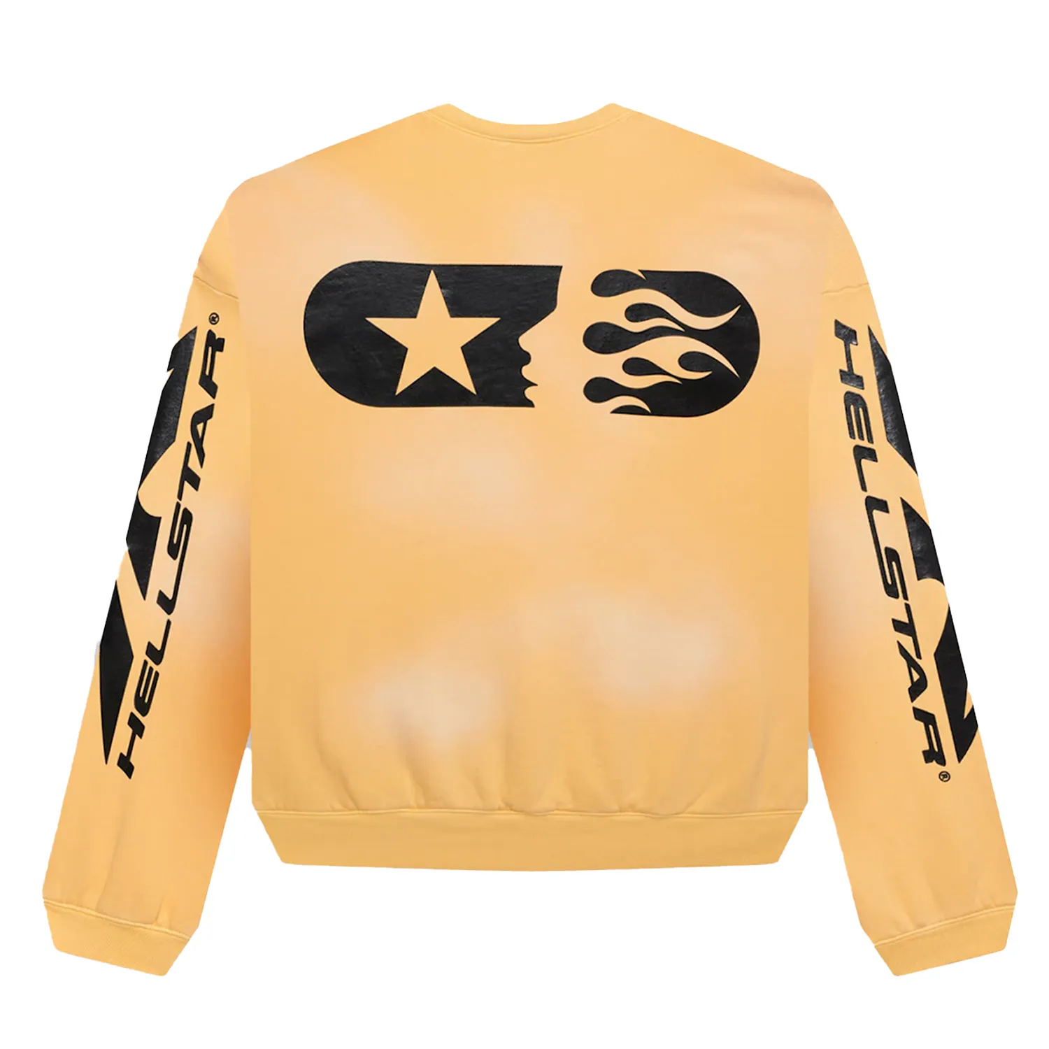 Hellstar Sports Crewneck Yellow