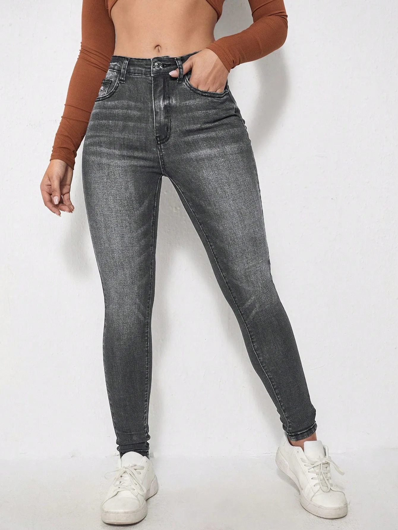 High Stretch Skinny Jeans