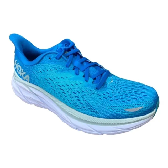 Hoka One One M Clifton 8 men's running shoe 1119393/IBSB ibiza blue/scuba blue