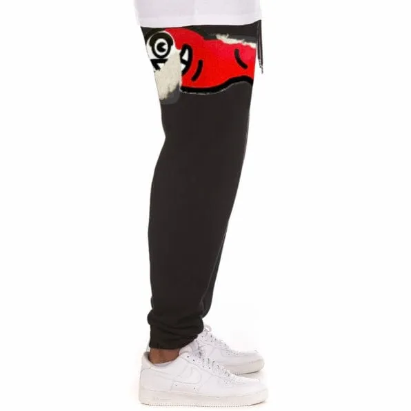 Ice Cream Sideways Sweatpants (Black) 431-7105