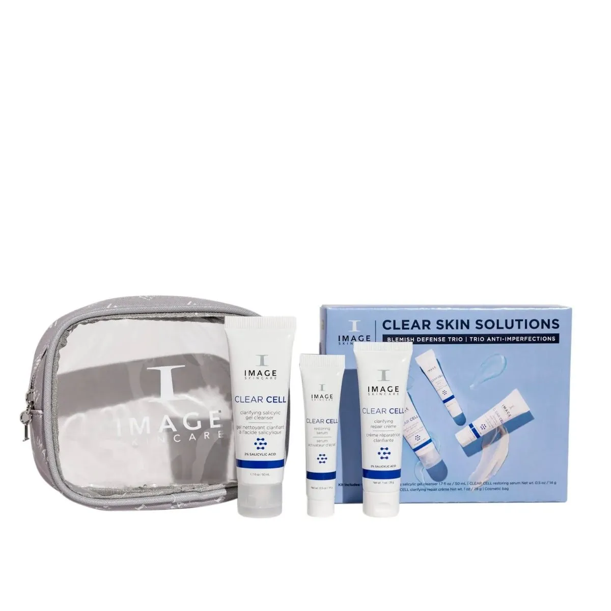 Image Skincare | CLEAR CELL Clear Skin Solutions Kit