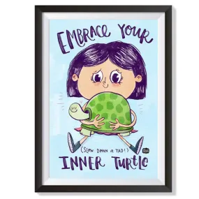 Inner Turtle Wall Art