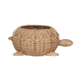 Juliska Provence Rattan Turtle Whitewash Bowl