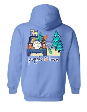 LAKE LIFE PUP, ADULT HOODIE