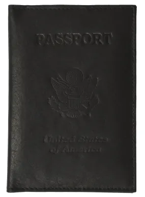 Leather Passport Cover