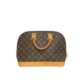 Louis Vuitton | Alma PM Monogram canva