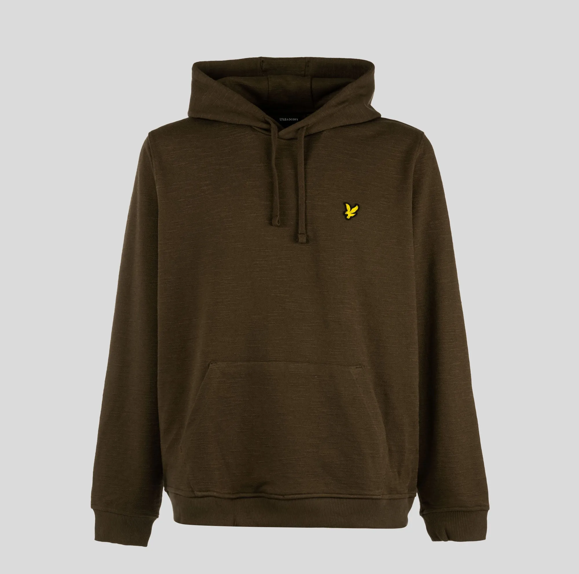 lyle & scott | felpa con cappuccio da uomo