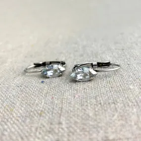 Marquise Leverback Earrings • Medium