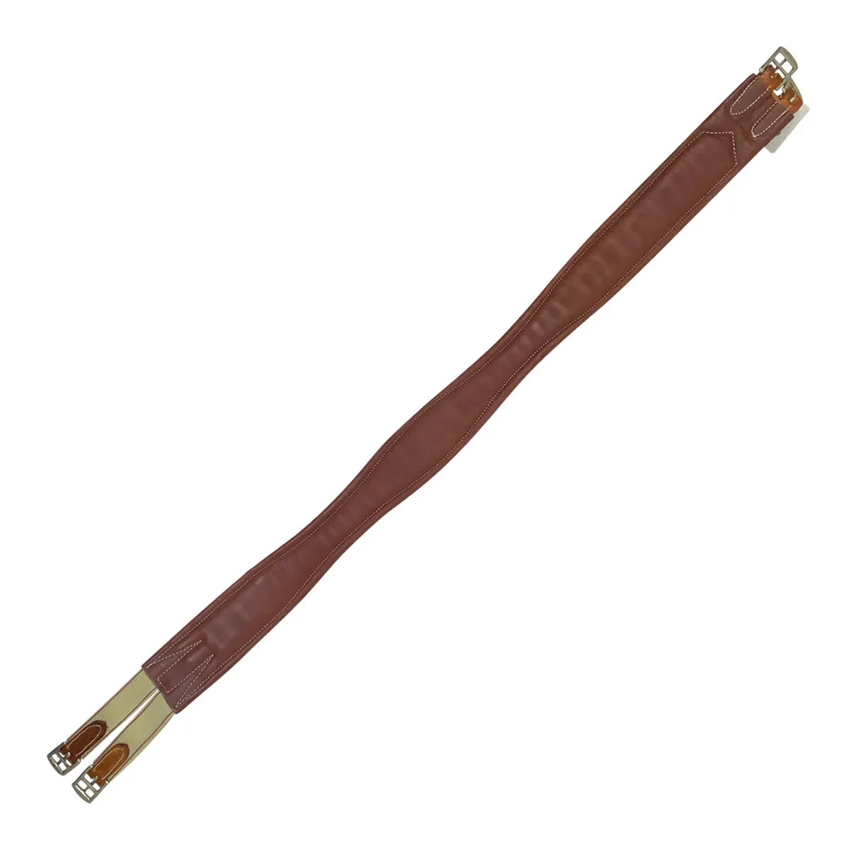 Medalist Single Elastic Girth in Chestnut - 52