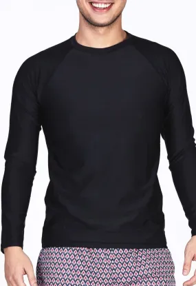 Men's Long Sleeve Rash Top