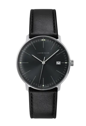 Montre Junghans - Max Bill Quarz cadran noir