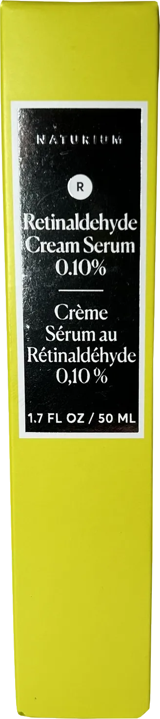 Naturium Retinaldehyde Cream Serum 0.10% 50ml