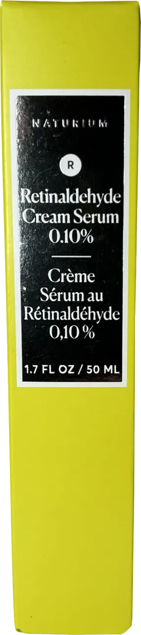 Naturium Retinaldehyde Cream Serum 0.10% 50ml