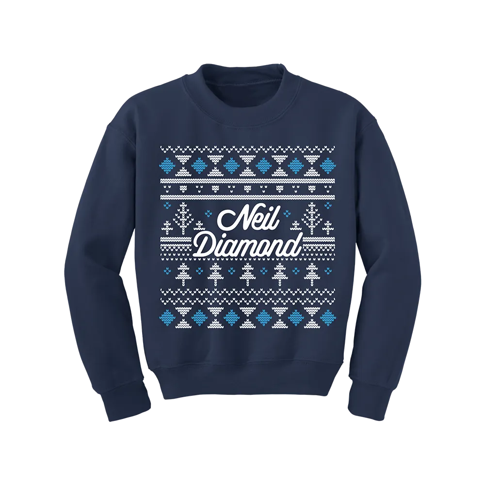 Neil Diamond Holiday Crewneck