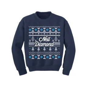 Neil Diamond Holiday Crewneck