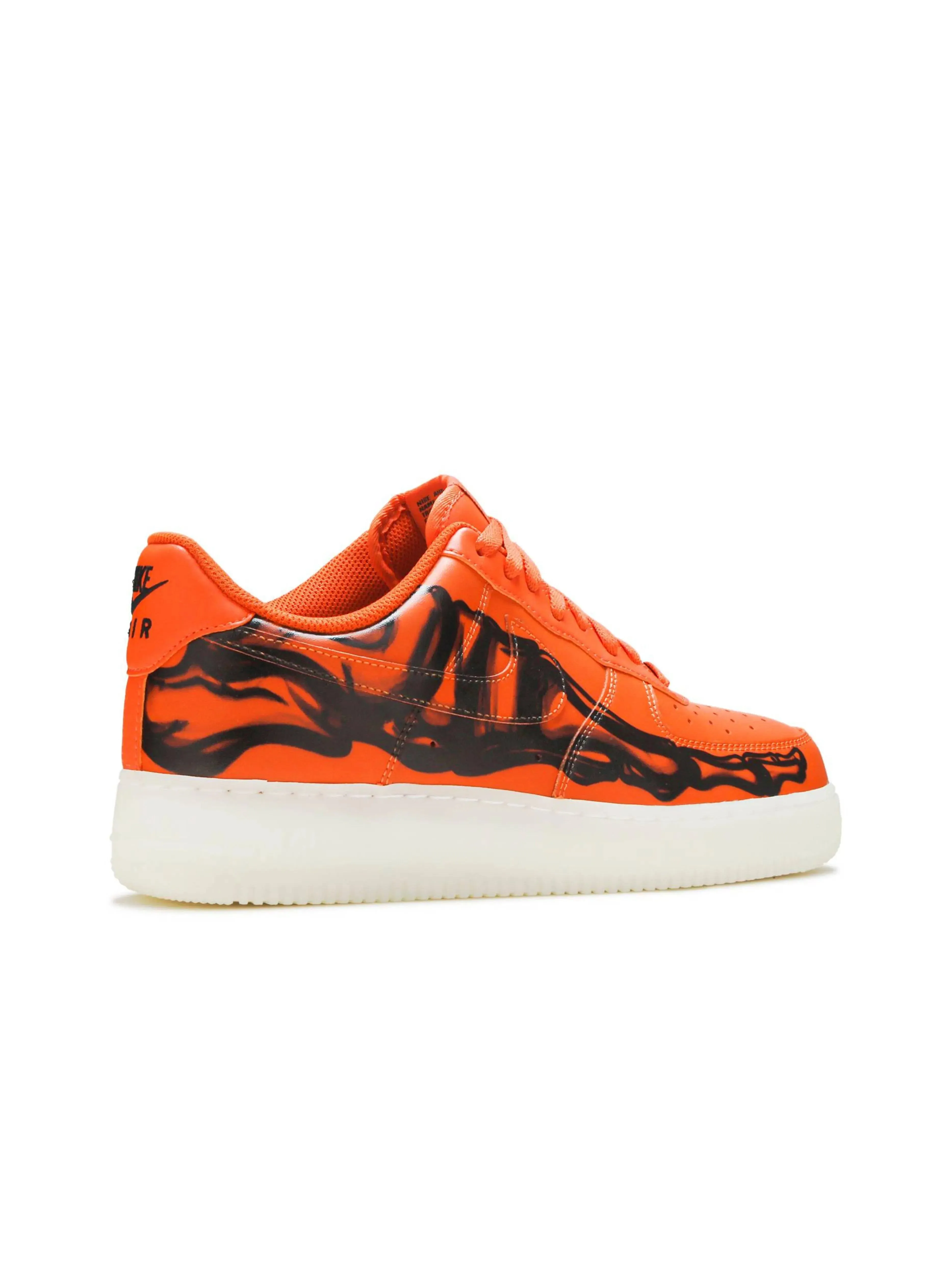 Nike Air Force 1 Low Orange Skeleton