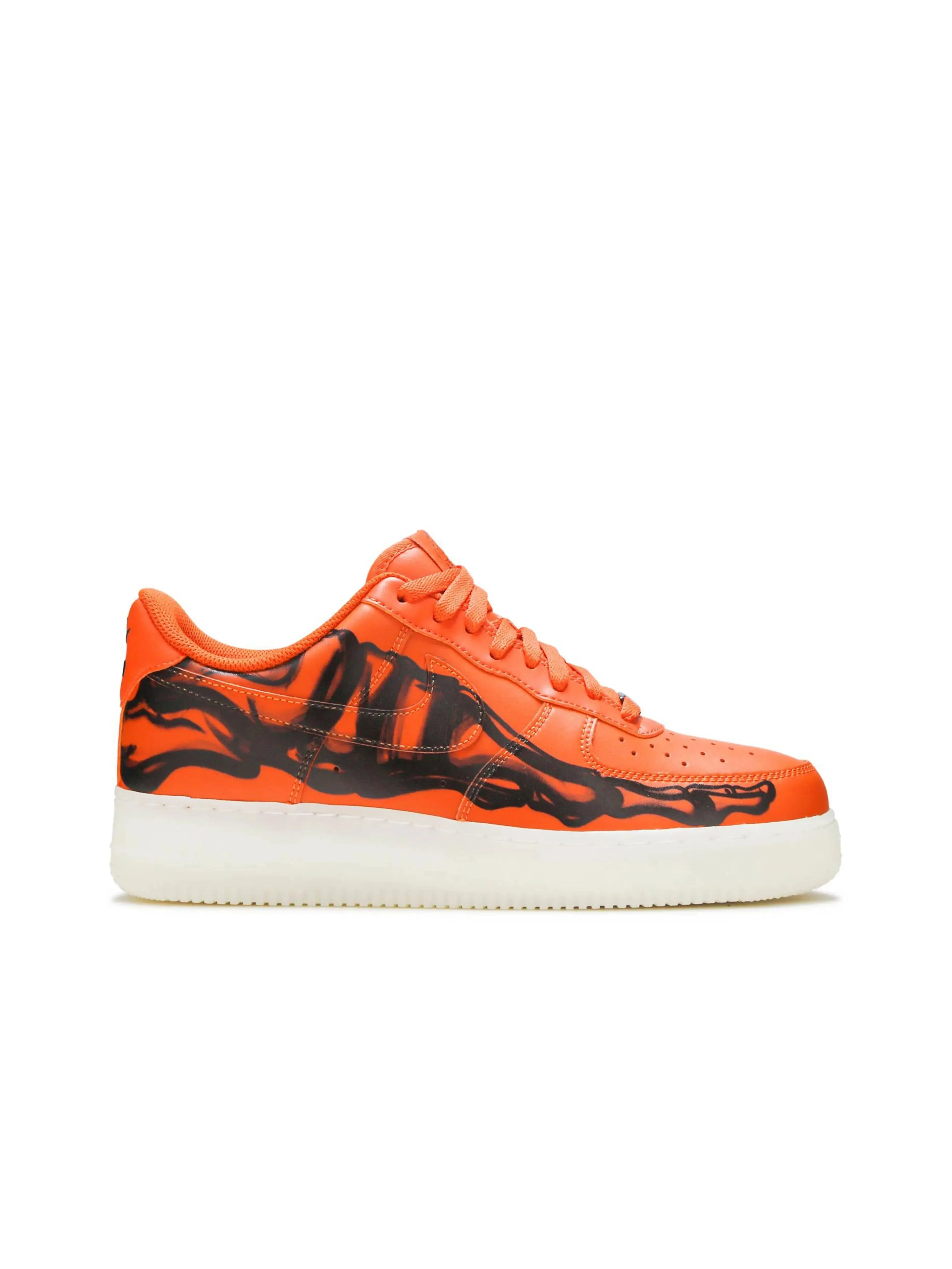 Nike Air Force 1 Low Orange Skeleton