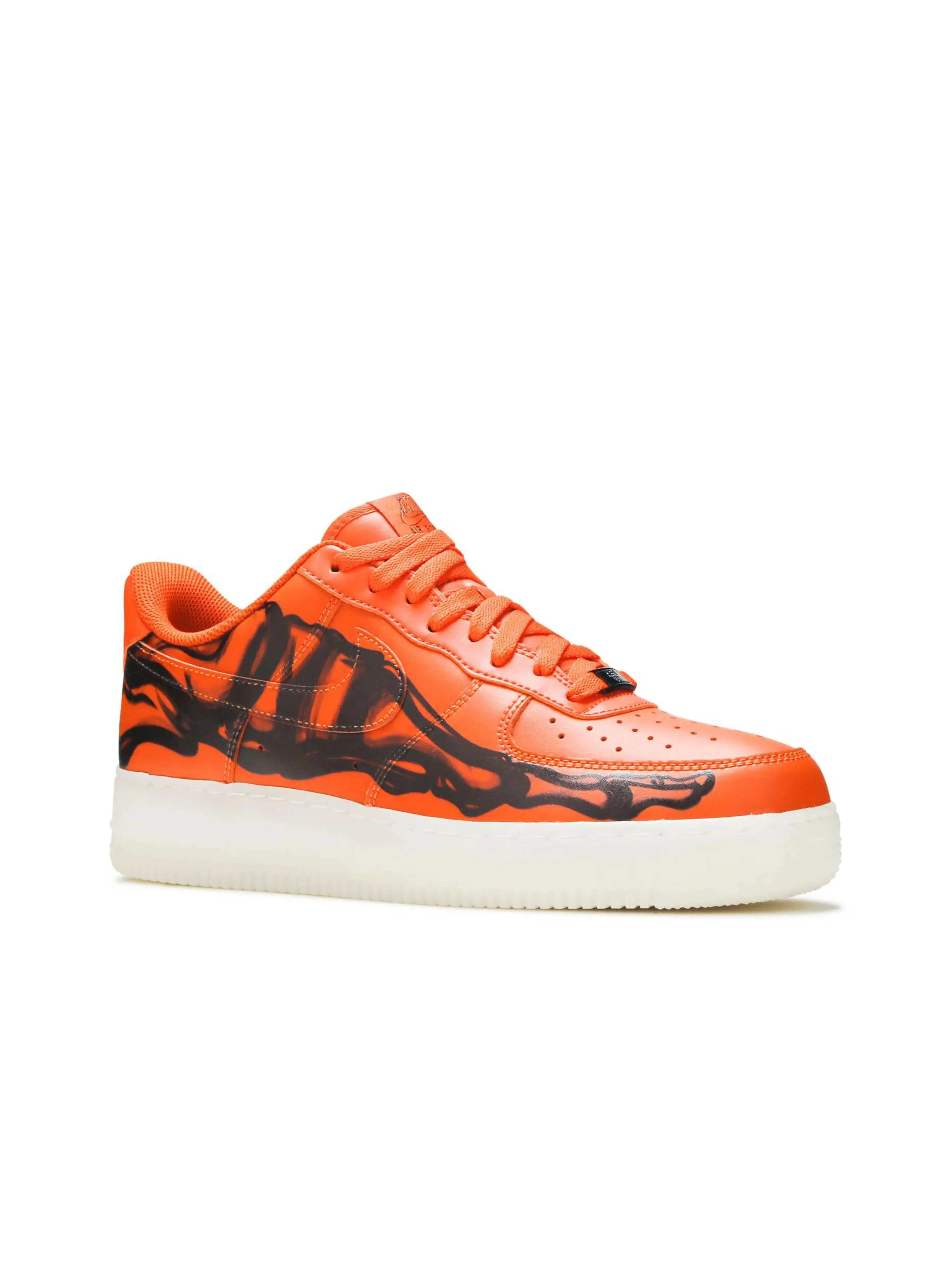 Nike Air Force 1 Low Orange Skeleton