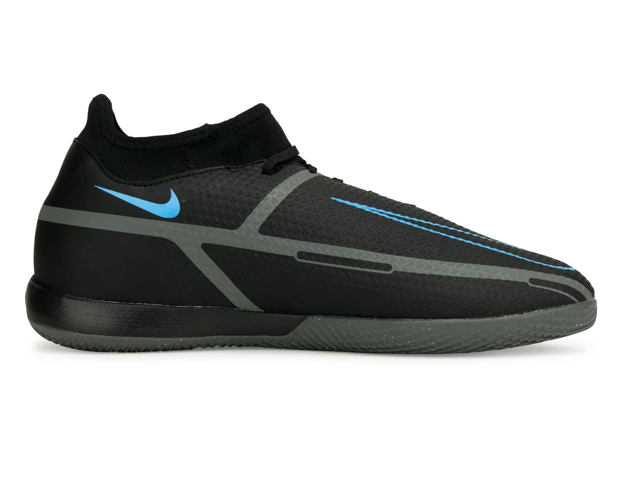 Nike Men's Phantom GT2 DF Academy IC Black/Iron Grey