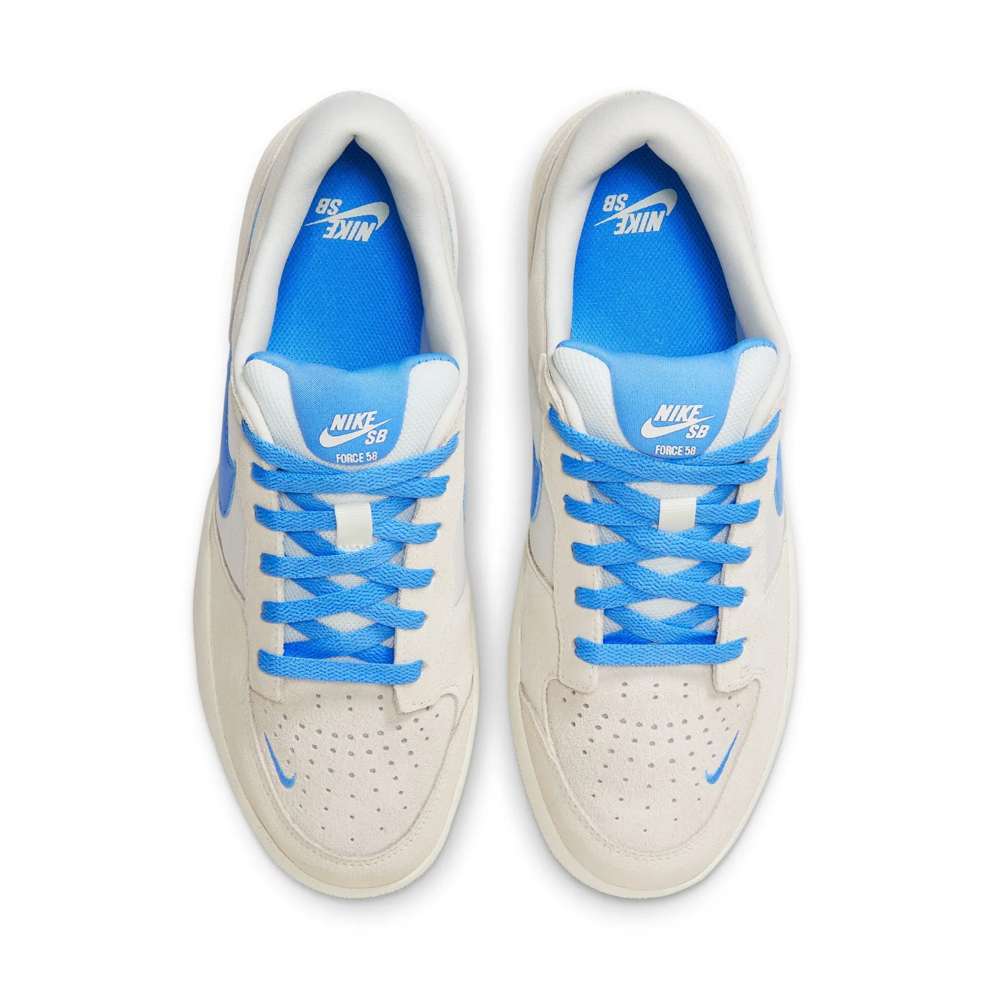 Nike SB Force 58 Phantom/Summit White/Sail/University Blue