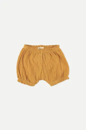 Ochre Soft Gauze Baby Bloomers