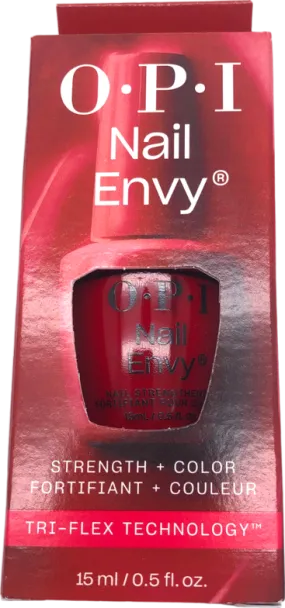 OPI Tri Flex Technology Strength & Colour Big Apple Red 15ml