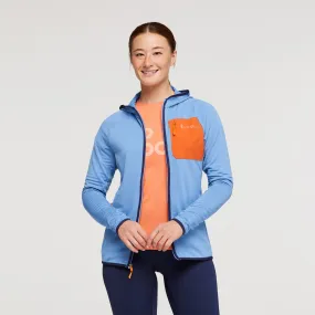 Otero Fleece Full-Zip Hooded Jacket - Women's