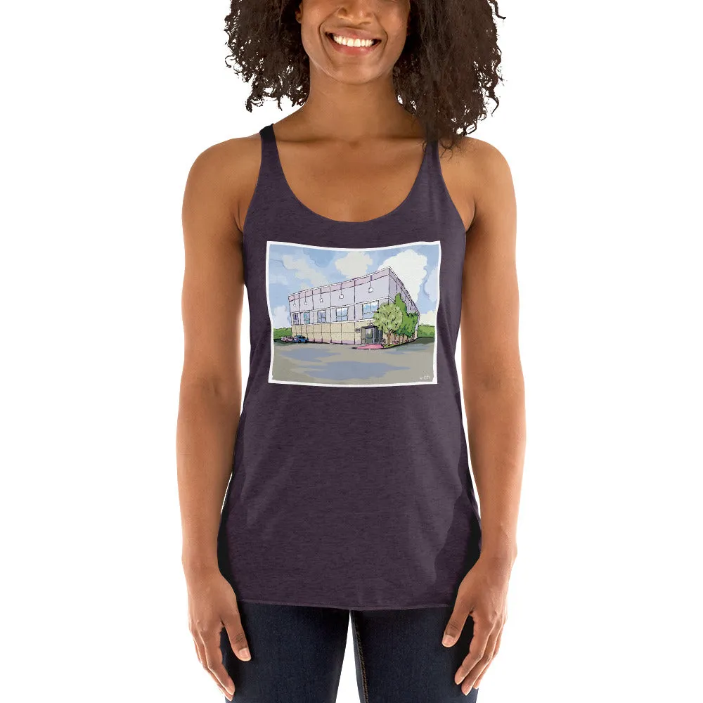 Pam's Painting Women's Racerback Tank