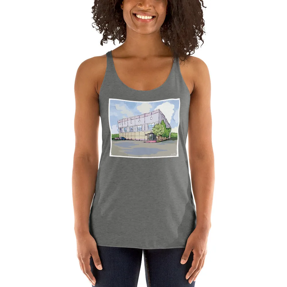 Pam's Painting Women's Racerback Tank