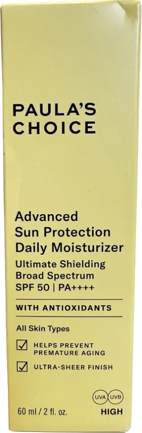 Paula's Choice Advanced Sun Protection Daily Moisturizer 60ml