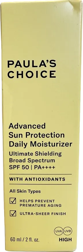 Paula's Choice Advanced Sun Protection Daily Moisturizer 60ml