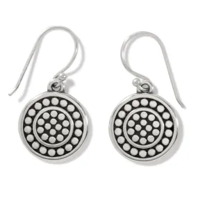 Pebble Round Reversible Earring